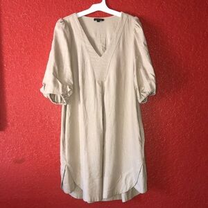 For Cynthia Cream Textured Top